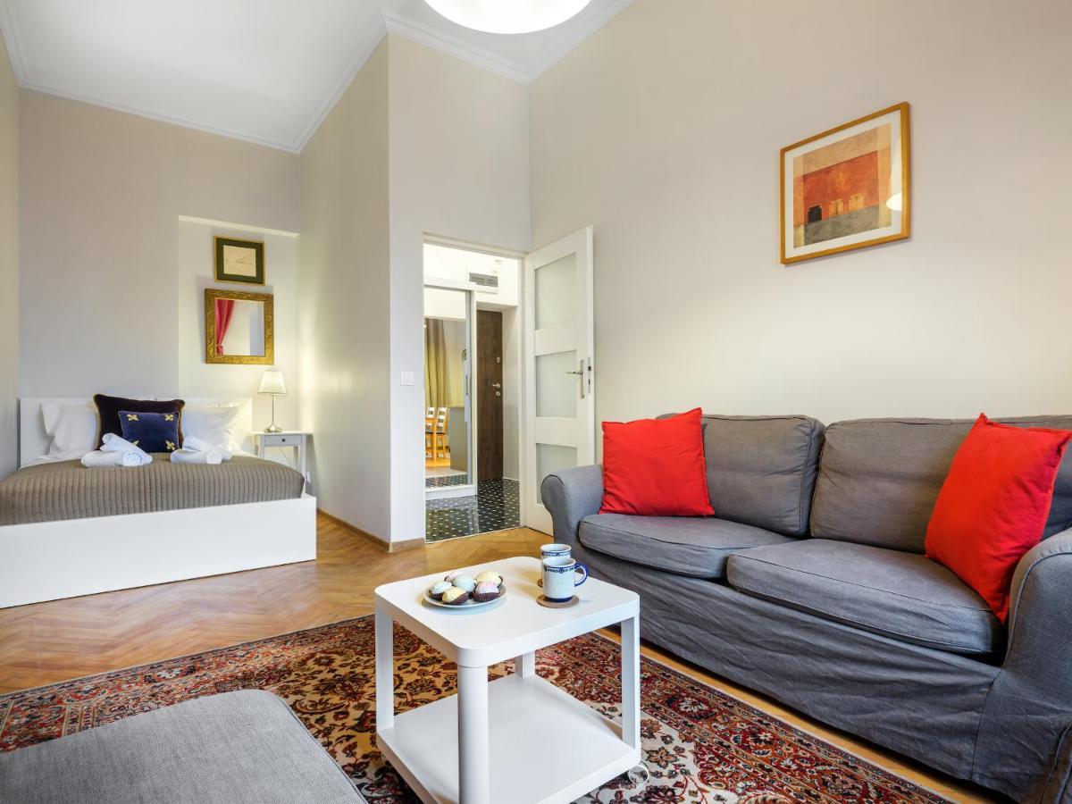 Central Apartments By Tyzenhauz Cracovia Esterno foto